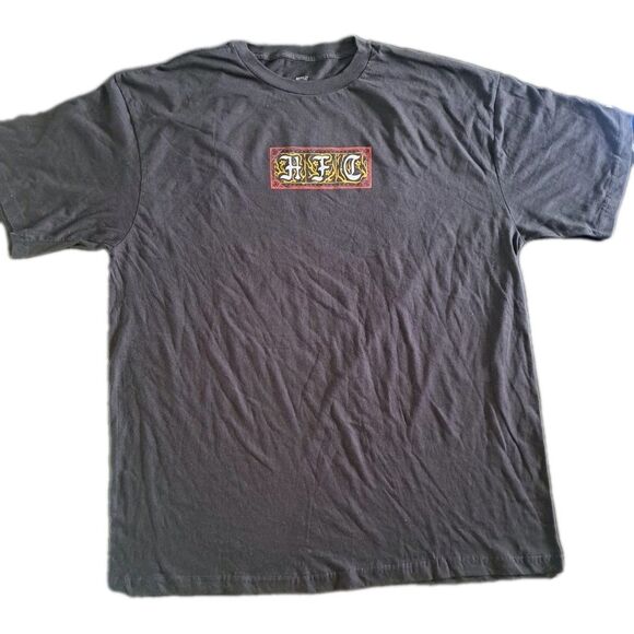 Stranger Things T-Shirt Men’s XL Black Demogorgon Tarot Netflix Short Sleeve Tee - Picture 1 of 7